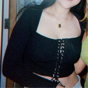 Adika black long sleeve